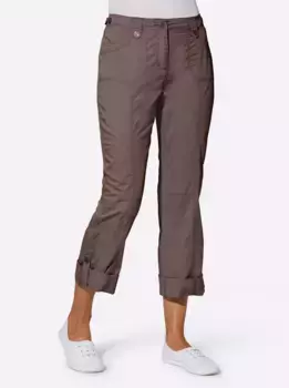 Casual Looks тканые брюки, коричневый