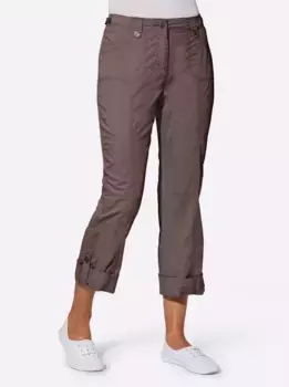Casual Looks тканые брюки, коричневый