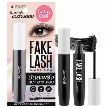 Cathy Doll Тушь для ресниц Fake Lash 6г Черная, Black