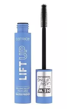 Catrice Lift Up Volume & Lift Waterproof Тушь для ресниц, 11 ml