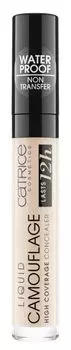 Catrice Liquid Camouflage High Coverage Concealer тональный крем, 001 Fair Ivory