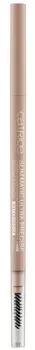 Catrice Slim Matic Ultra Precise Brow Pencil Waterproof карандаш для бровей, 015 Ash Blonde