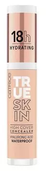 Catrice True Skin High Cover тональный крем, 010 Cool Cashmere