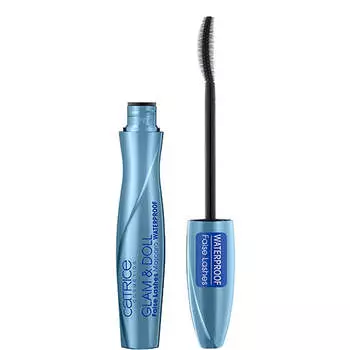 Catrice Тушь для ресниц Glam & Doll False Lashes водостойкая 010 черная 10мл