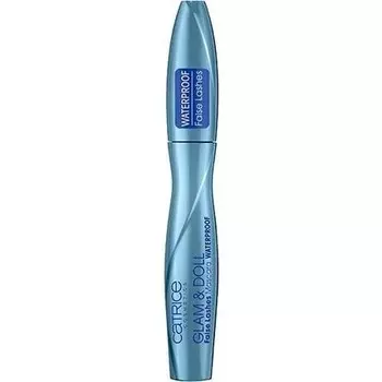 Catrice Водостойкая тушь для ресниц Glam & Doll Volume Black Definition Extending Volume Long Lasting Matte Waterproof No Parfum Alcohol 10ml