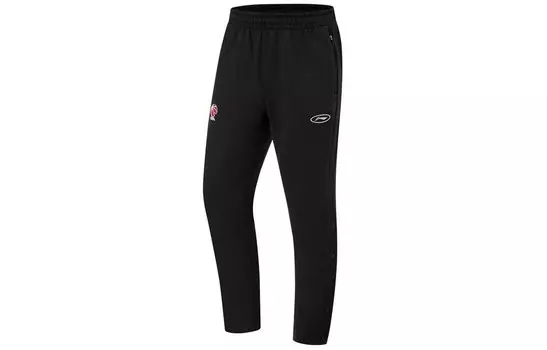 CBA Collection Knit Sweatpants Men Black Lining, черный