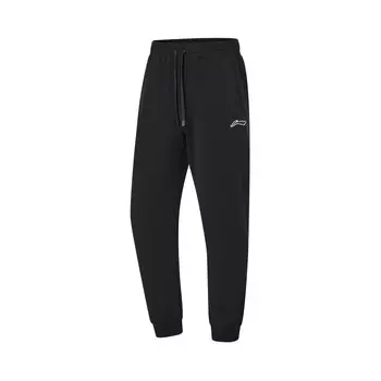 CBA Collection Knit Sweatpants Men Black Lining, черный