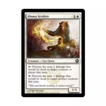 CCG Абуна-послушник (U), MTG - Scars of Mirrodin