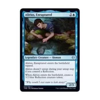 CCG Алириос, Восхищённый (U), MTG - Theros Beyond Death