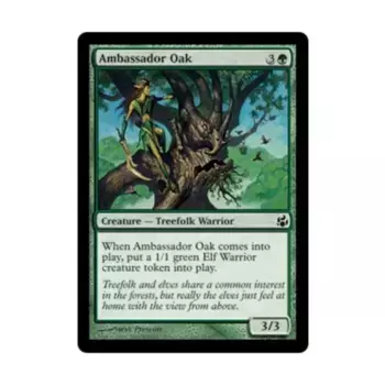 CCG Амбассадор Дуб (С) (Фольга), MTG - Morningtide