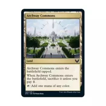 CCG Арка общего пользования (C) (фольга), MTG - Strixhaven - School of Mages