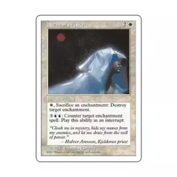 CCG Аура Аренсона (U), MTG - 5th Edition