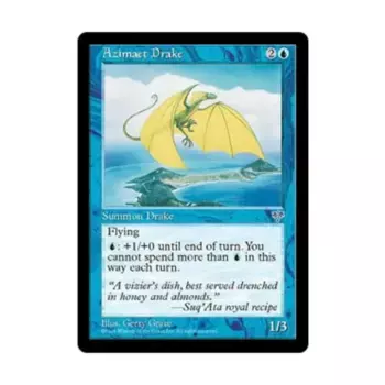 CCG Азимает Дрейк (К), MTG - Mirage
