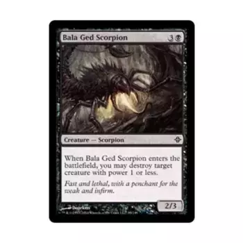 CCG Бала Гед Скорпион (C) (Фольга), MTG - Rise of the Eldrazi