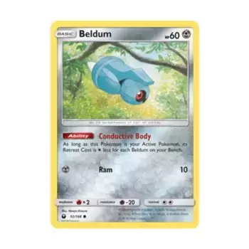 CCG Бельдум (92) (C) #92, Pokemon - SM - Celestial Storm - Singles