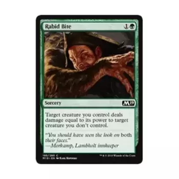 CCG Бешеный укус (С), MTG - Core Set 2019