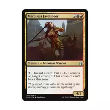 CCG Безжалостный дротик (U), MTG - Amonkhet