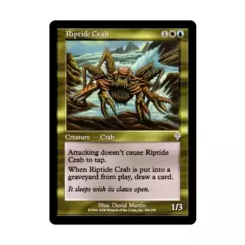 CCG Бурный краб (U), MTG - Invasion