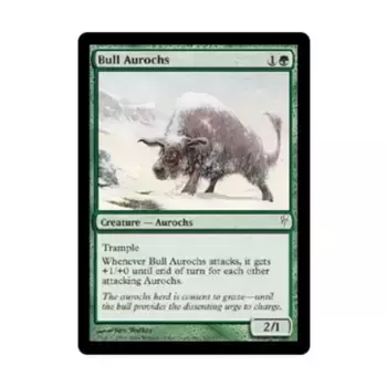 CCG Бычий зубр (C), MTG - Coldsnap