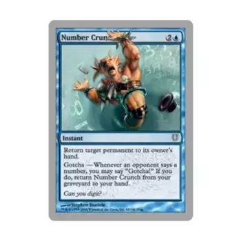 CCG Числовой кризис (C), MTG - Unhinged