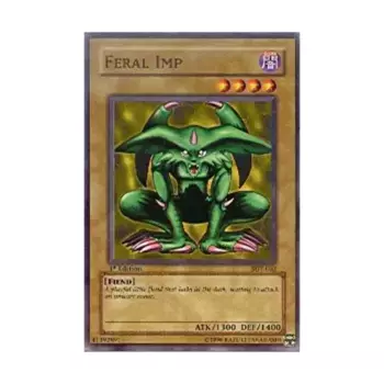 CCG Дикий бес (Обычный), Yu-Gi-Oh - Structure Deck - Yugi - Singles