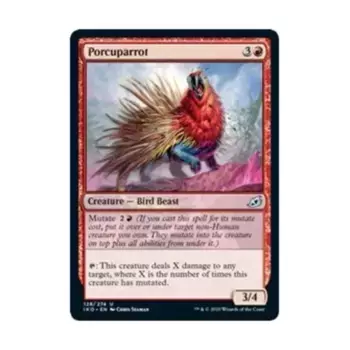 CCG Дикпопугай (U), MTG - Ikoria - Lair of Behemoths