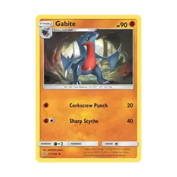 CCG Габит (U) #113/236, Pokemon - SM - Unified Minds - Singles