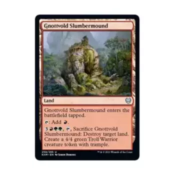 CCG Гнотволд Дремаунд (U), MTG - Kaldheim