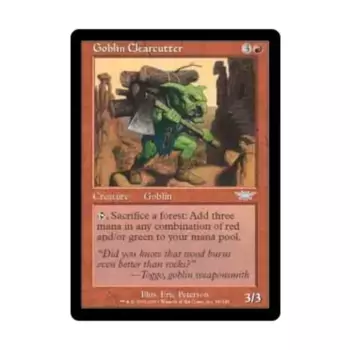 CCG Гоблин-резчик (U), MTG - Legions