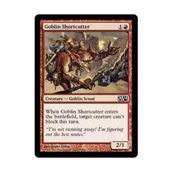 CCG Гоблинский короткий резак (C) (Рольга), MTG - Magic 2014