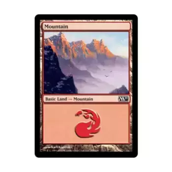 CCG Гора #245 (С), MTG - Magic 2011