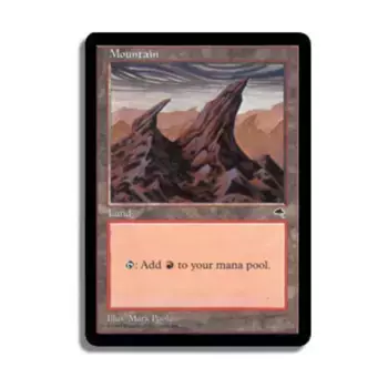 CCG Гора - Вер. 2 (С), MTG - Tempest