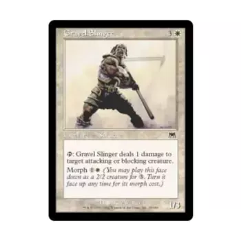 CCG Гравийный пращник (C), MTG - Onslaught