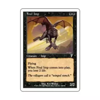 CCG Грязный бес (U), MTG - 7th Edition