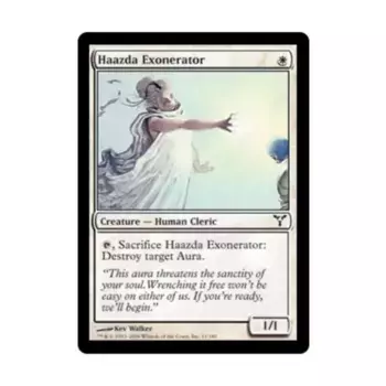 CCG Хаазда Оправдатель (К), MTG - Dissension