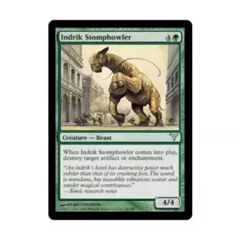 CCG Индрик Стомфаулер (В), MTG - Dissension