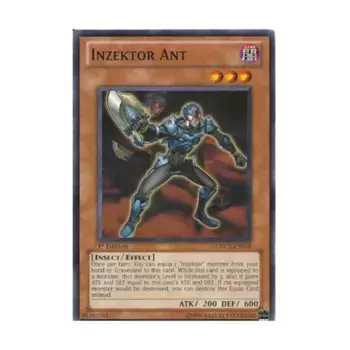 CCG Инзектор Муравей (Обычный), Yu-Gi-Oh - Order of Chaos - Singles