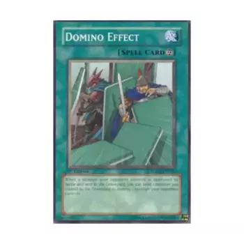 CCG Эффект домино (обычный), Yu-Gi-Oh - Duelist Genesis - Singles