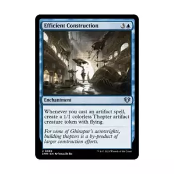 CCG Эффективное строительство (U), MTG - Commander Masters