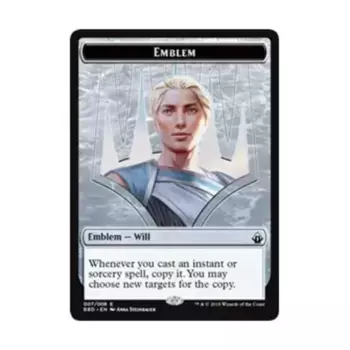 CCG Эмблема - Уилл (T), MTG - Battlebond