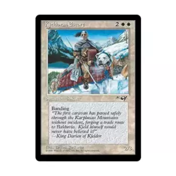 CCG Кьельдоран Эскорт - Вер. 2 (С2), MTG - Alliances