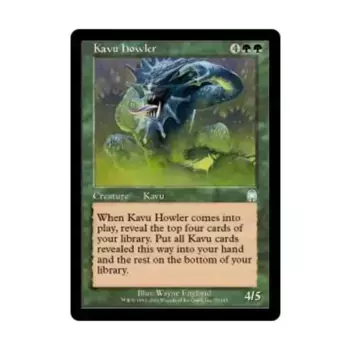 CCG Каву Хоулер (U) (Рольга), MTG - Apocalypse