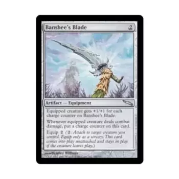 CCG Клинок Банши (U), MTG - Mirrodin