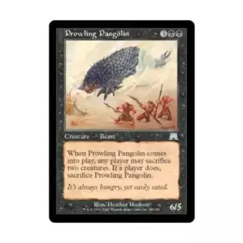 CCG Крадущийся панголин (U), MTG - Onslaught