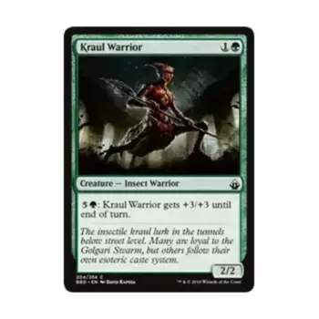 CCG Краул Воин (C) (Рольга), MTG - Battlebond