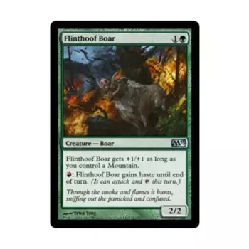 CCG Кремневый кабан (U), MTG - Magic 2013