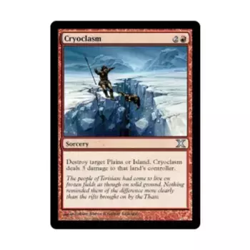 CCG Криоклазм (U), MTG - 10th Edition