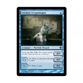 CCG Криптолог Анклава (U), MTG - Rise of the Eldrazi