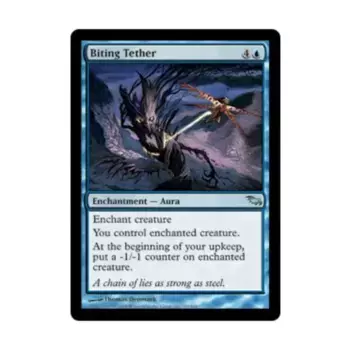 CCG Кусающая привязь (U), MTG - Shadowmoor