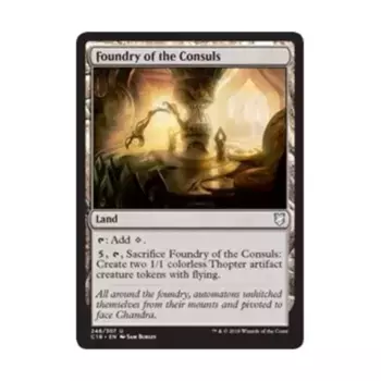 CCG Кузница консулов (U), MTG - Commander 2018